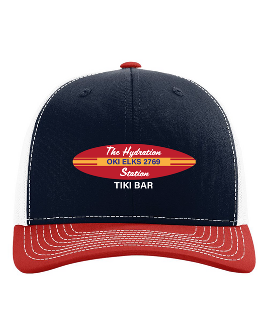 Elks Hydration Station Richardson Snapback Trucker Cap