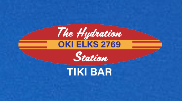 Elks Hydration Station Unisex DryBlend® T-Shirt