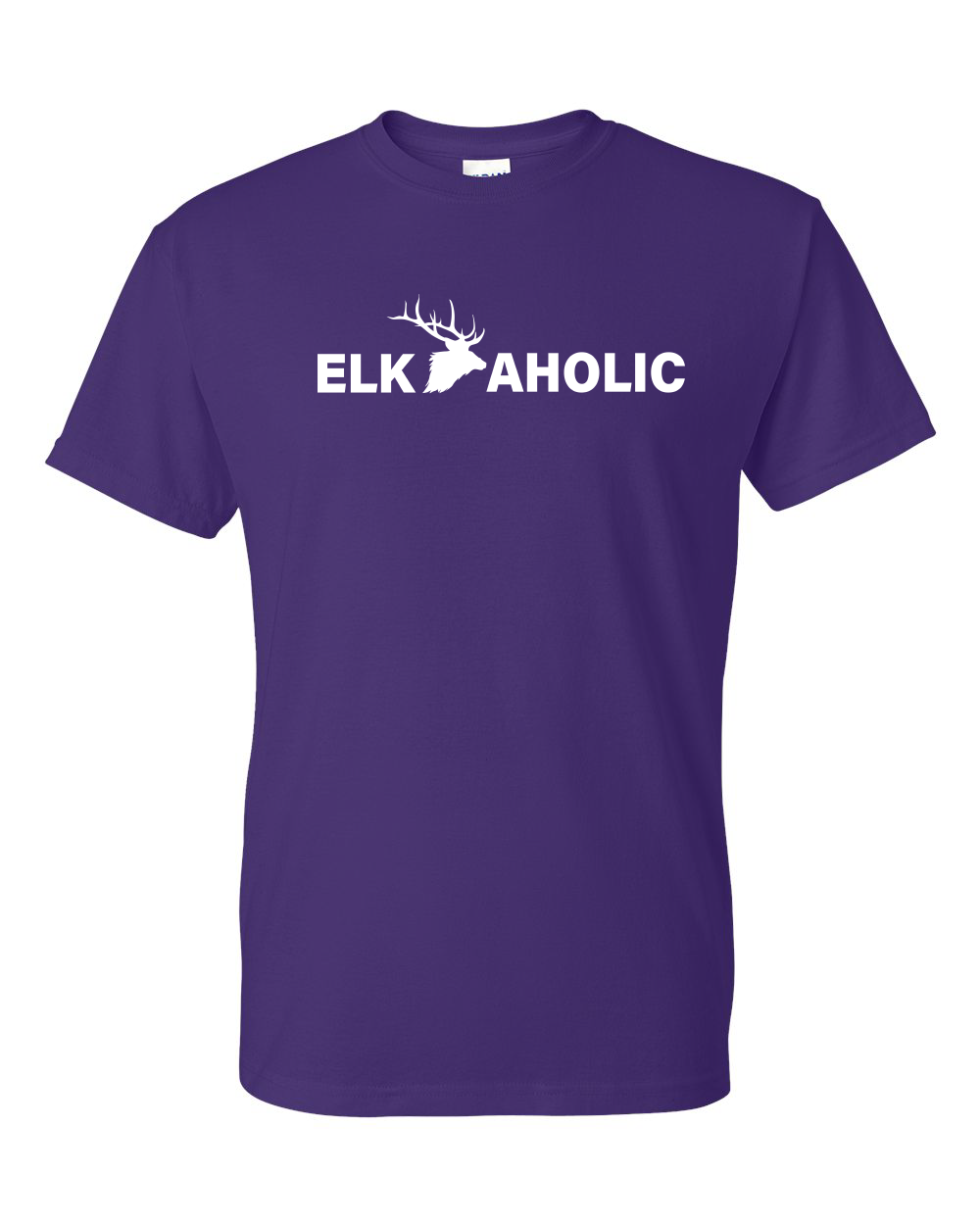 Elk-a-hol-ic Unisex DryBlend® T-Shirt