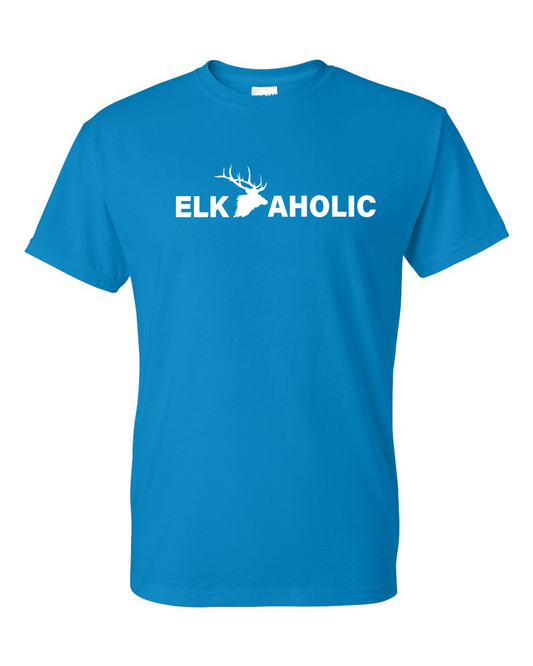 Elk-a-hol-ic Unisex DryBlend® T-Shirt
