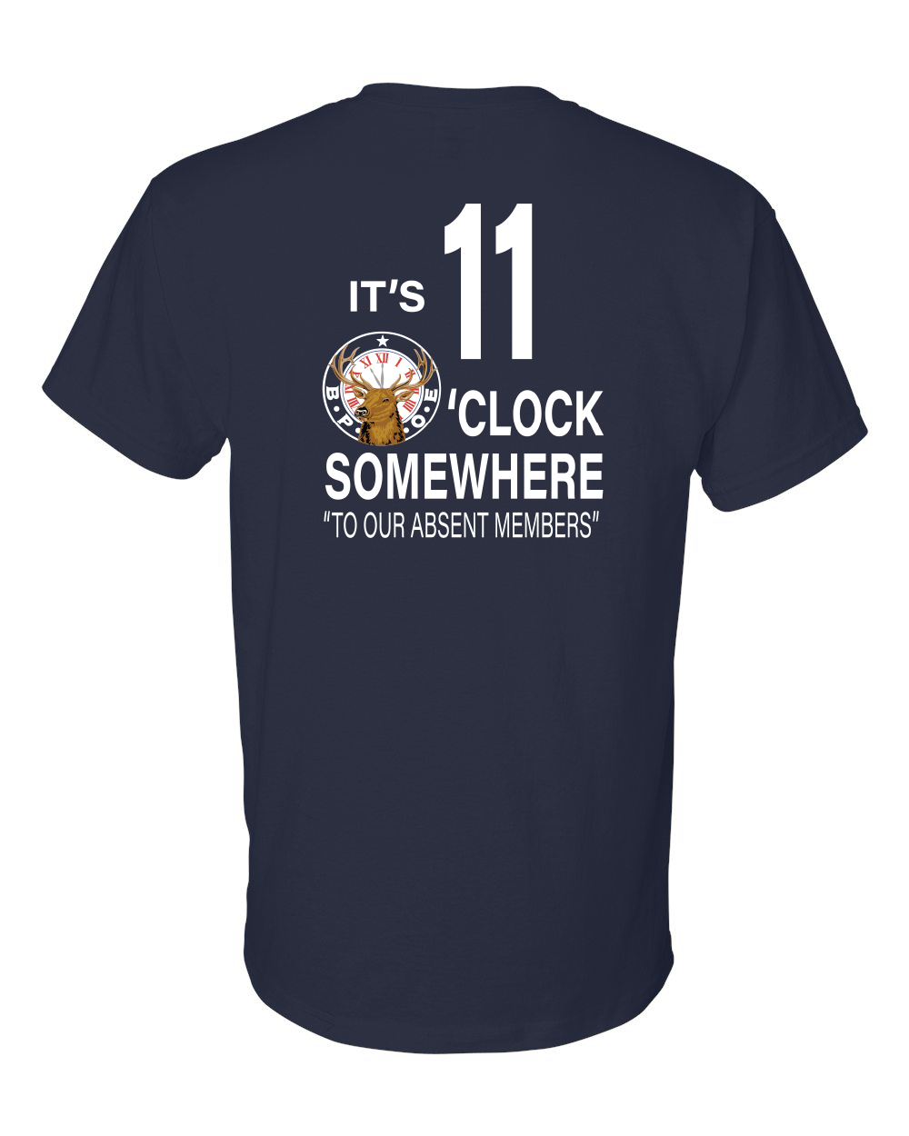It's 11 O'clock Somewhere Unisex DryBlend® T-Shirt