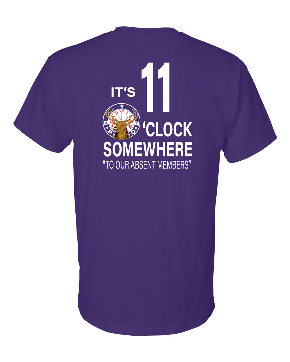 It's 11 O'clock Somewhere Unisex DryBlend® T-Shirt