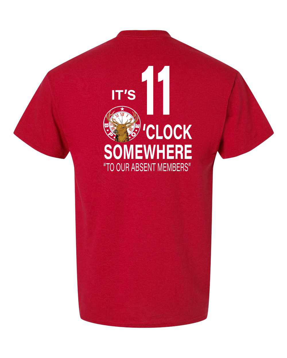 It's 11 O'clock Somewhere Unisex DryBlend® T-Shirt