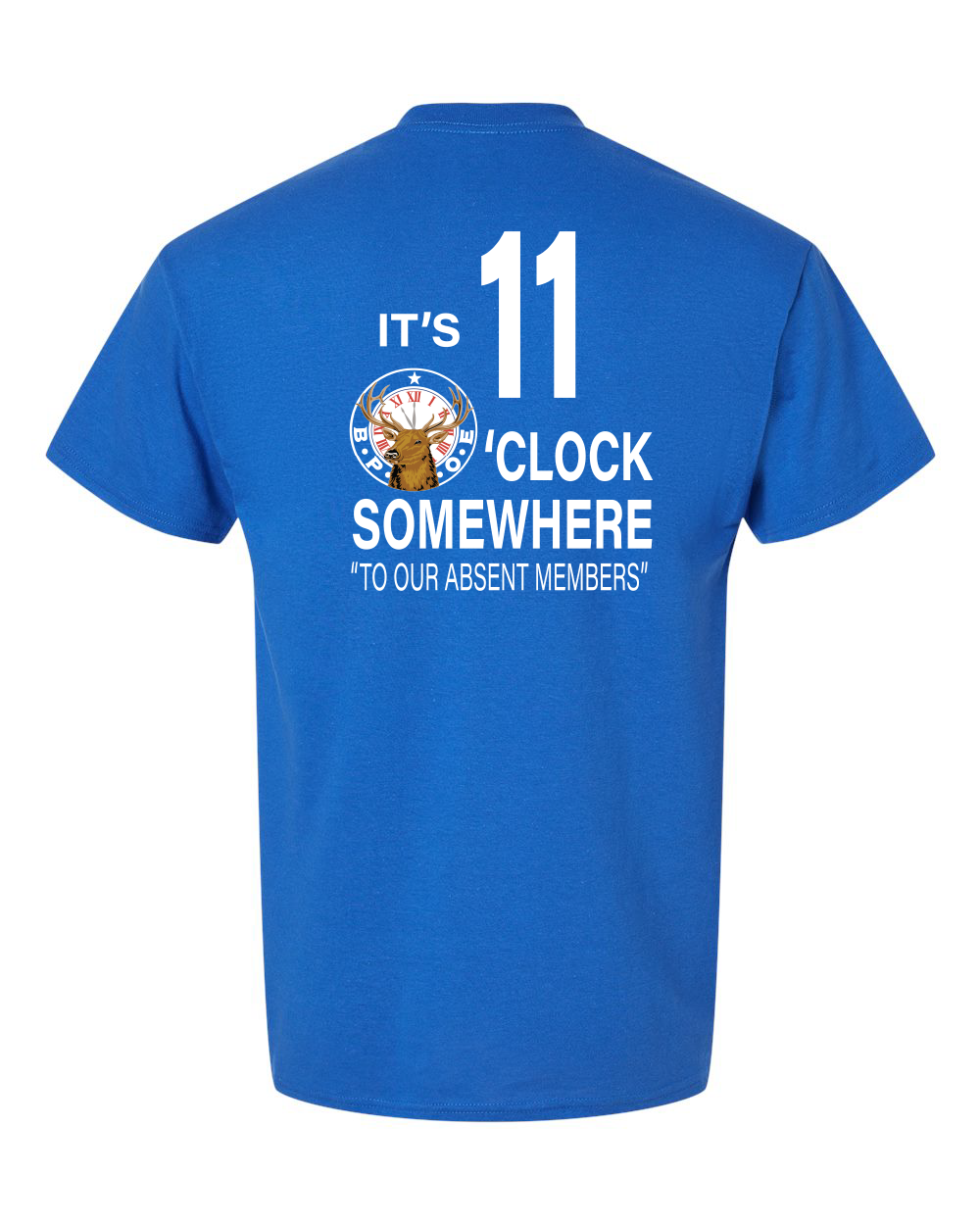 It's 11 O'clock Somewhere Unisex DryBlend® T-Shirt