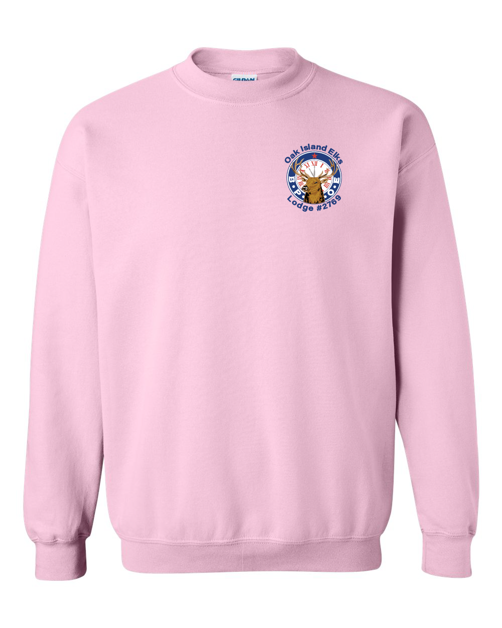 Elks BPOE Unisex Heavy Blend™ Crewneck Sweatshirt
