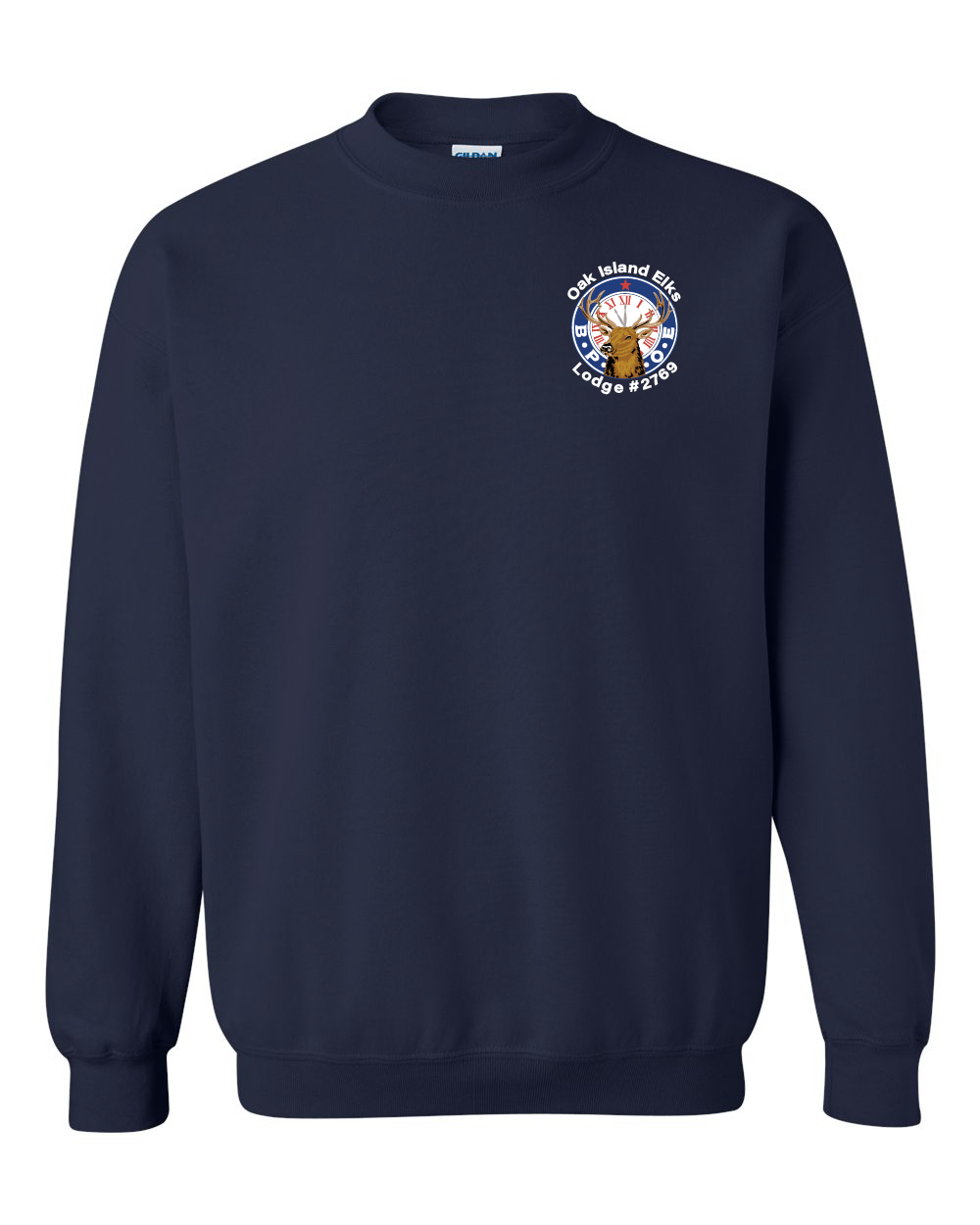 Elks BPOE Unisex Heavy Blend™ Crewneck Sweatshirt