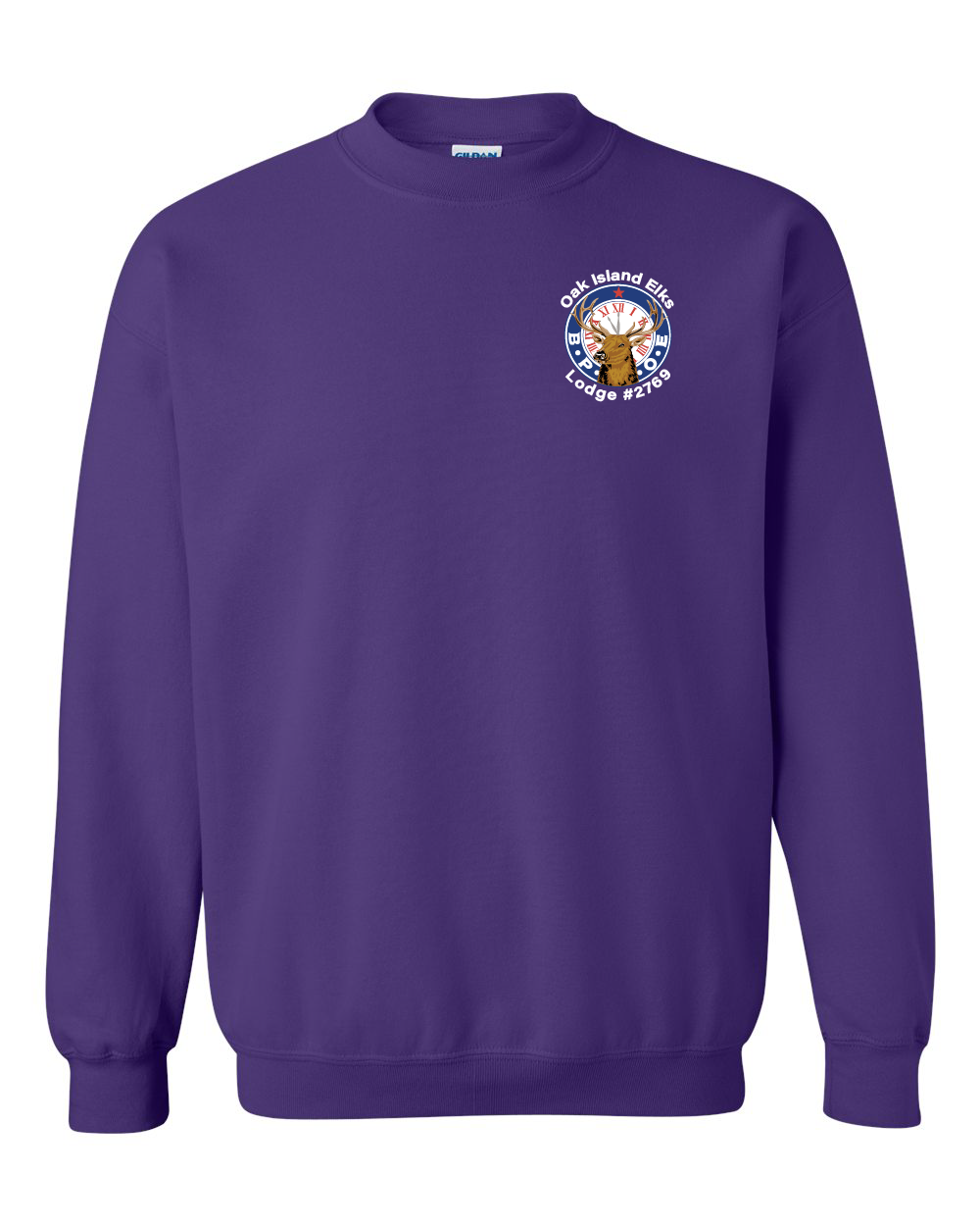 Elks BPOE Unisex Heavy Blend™ Crewneck Sweatshirt