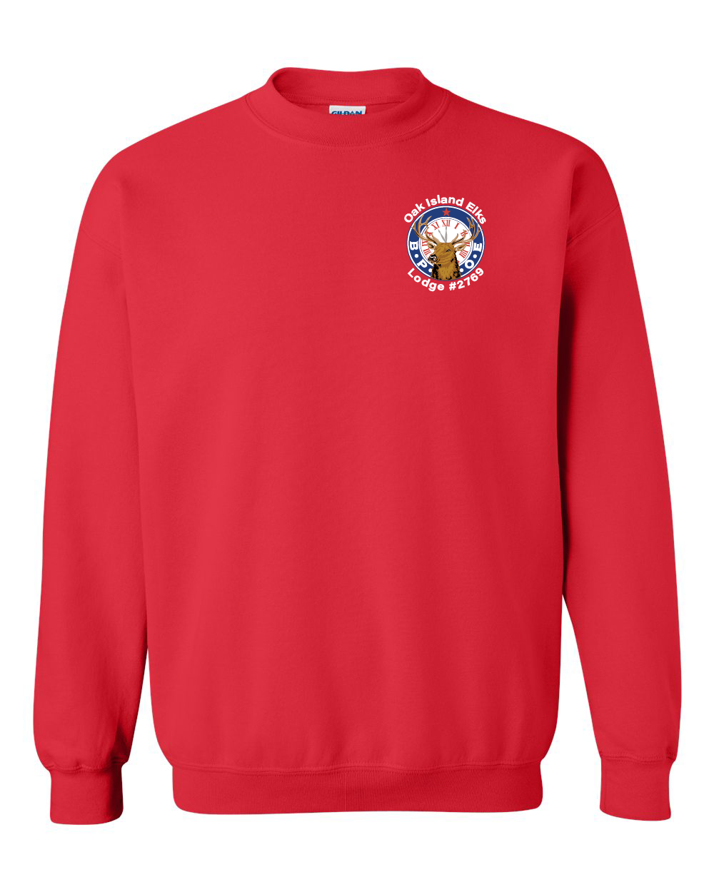 Elks BPOE Unisex Heavy Blend™ Crewneck Sweatshirt