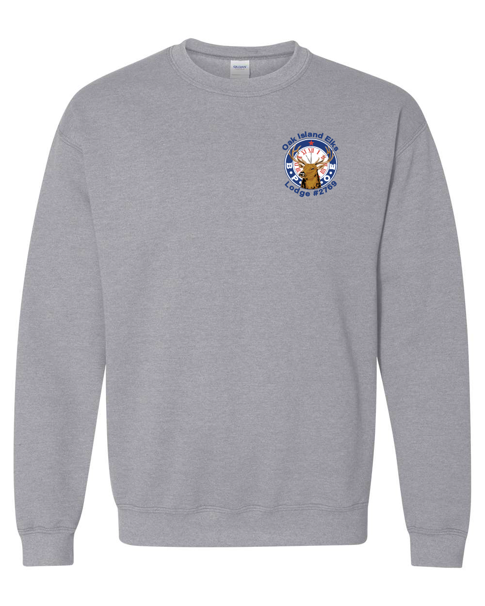 Elks BPOE Unisex Heavy Blend™ Crewneck Sweatshirt