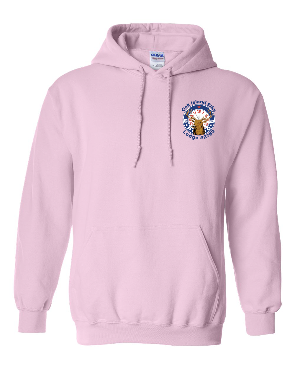 Elks BPOE Unisex Heavy Blend™ Hooded Sweatshirt