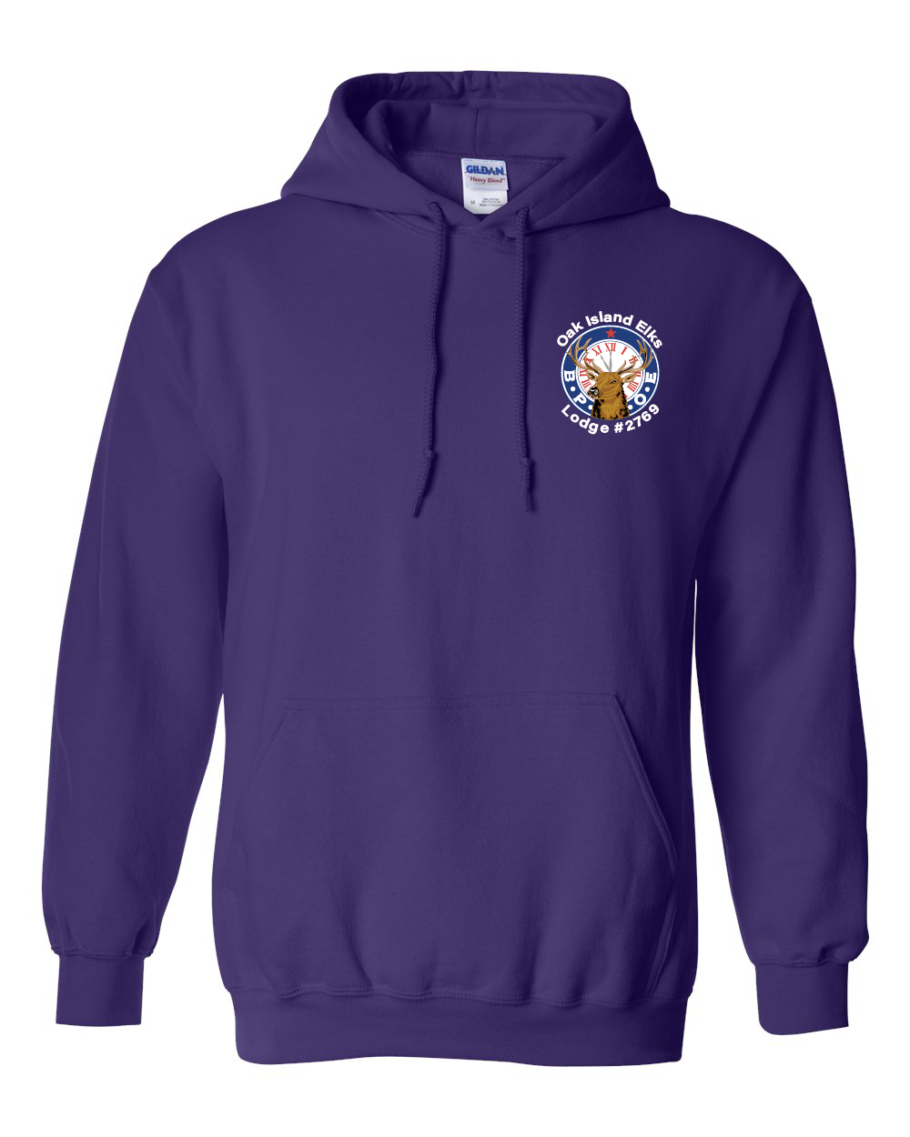 Elks BPOE Unisex Heavy Blend™ Hooded Sweatshirt