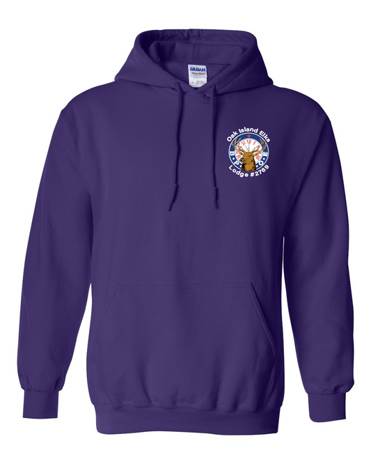 Elks BPOE Unisex Heavy Blend™ Hooded Sweatshirt