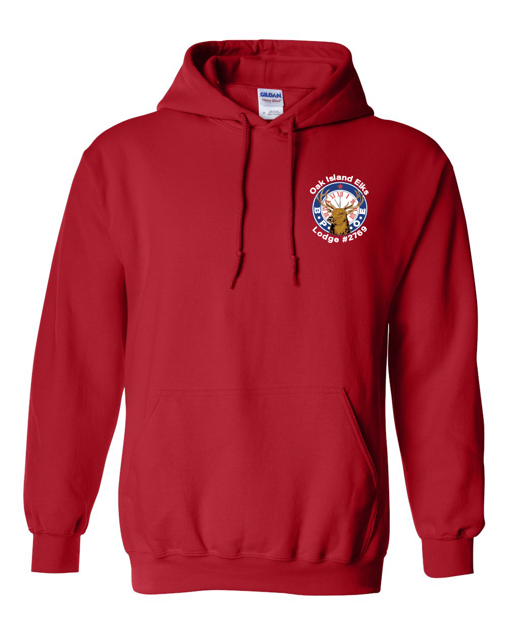 Elks BPOE Unisex Heavy Blend™ Hooded Sweatshirt