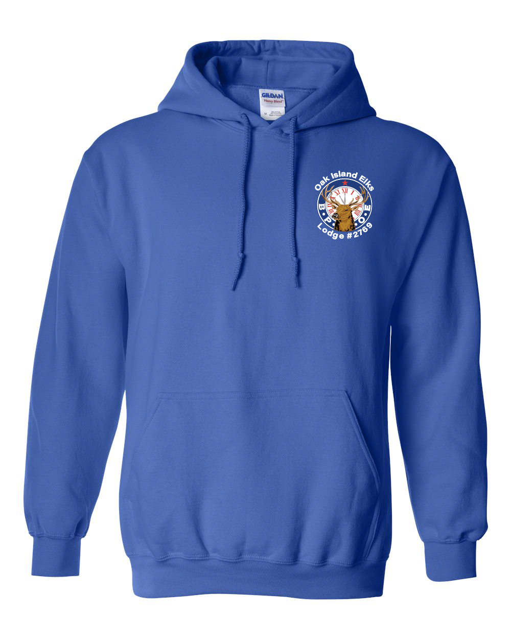 Elks BPOE Unisex Heavy Blend™ Hooded Sweatshirt