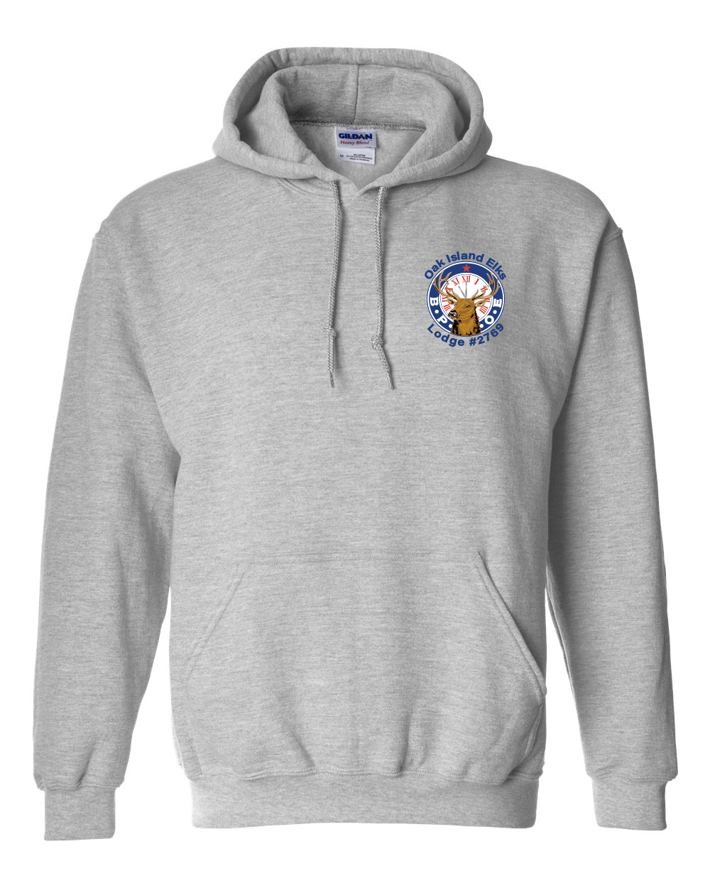 Elks BPOE Unisex Heavy Blend™ Hooded Sweatshirt