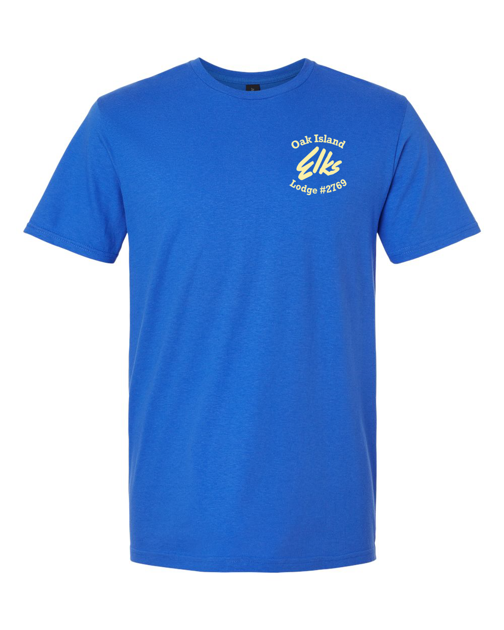 Elks Antlers on the Ocean 4 Unisex Softstyle® T-Shirt - 64000