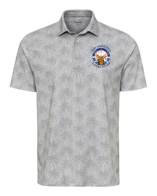 Elks BPOE Men's Men's Charleston Palm Tree Polo - 154