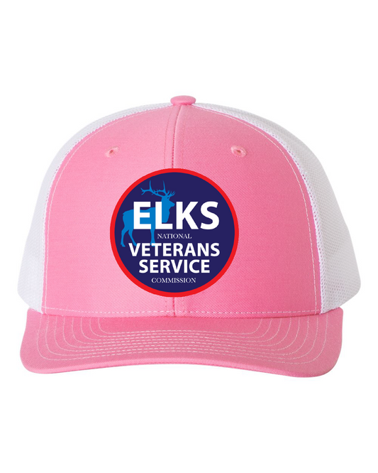 Elks Veterans Richardson Snapback Trucker Cap