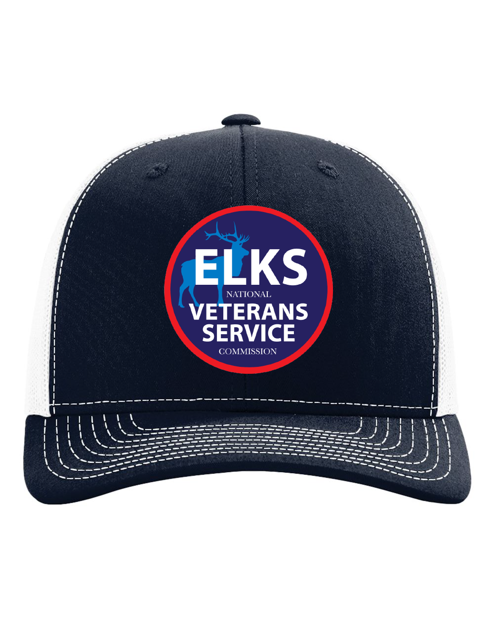 Elks Veterans Richardson Snapback Trucker Cap