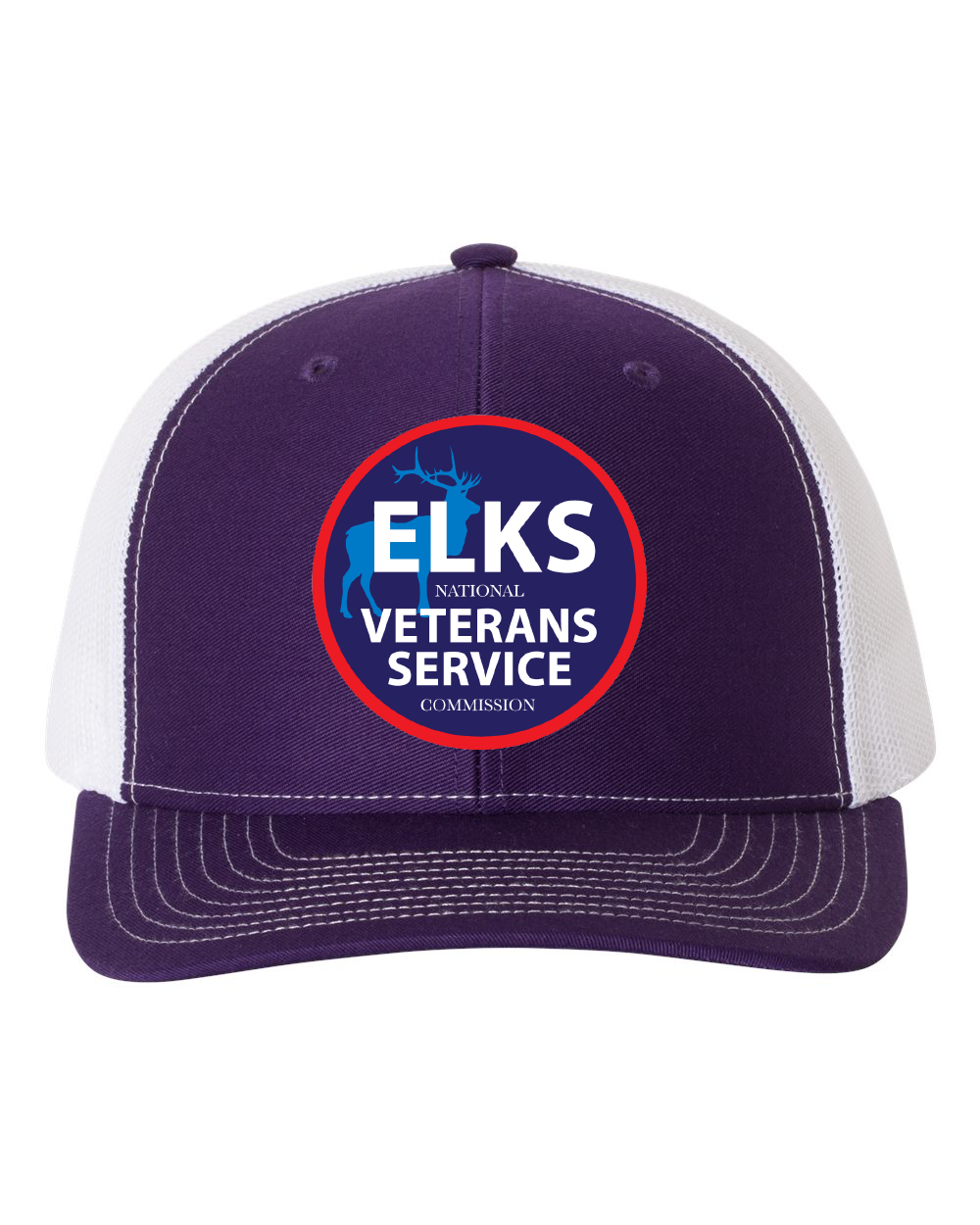 Elks Veterans Richardson Snapback Trucker Cap