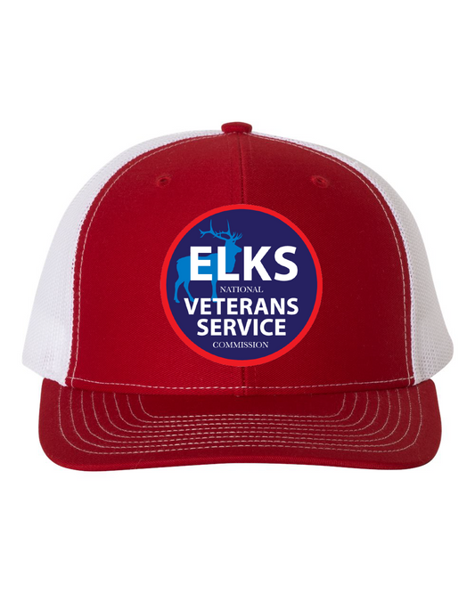 Elks Veterans Richardson Snapback Trucker Cap