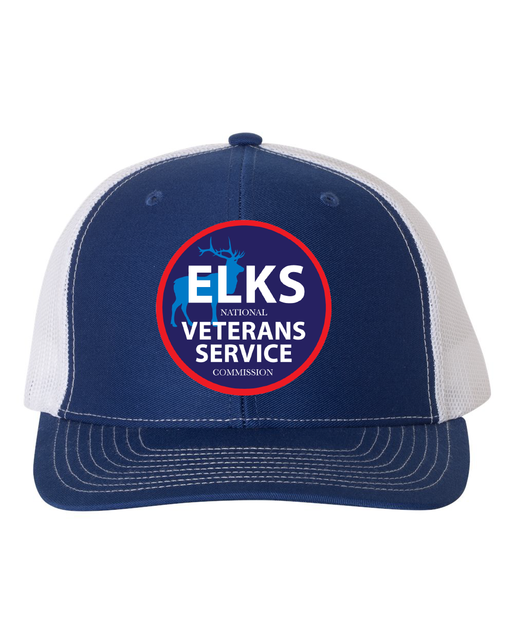 Elks Veterans Richardson Snapback Trucker Cap
