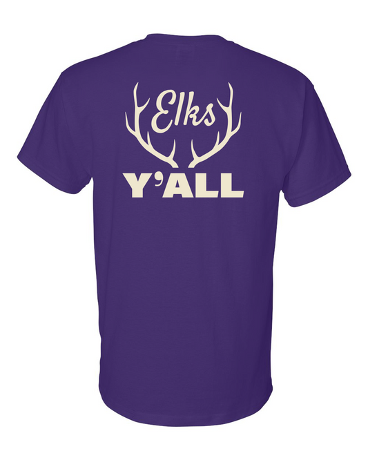 Elks Y'All Unisex DryBlend® T-Shirt