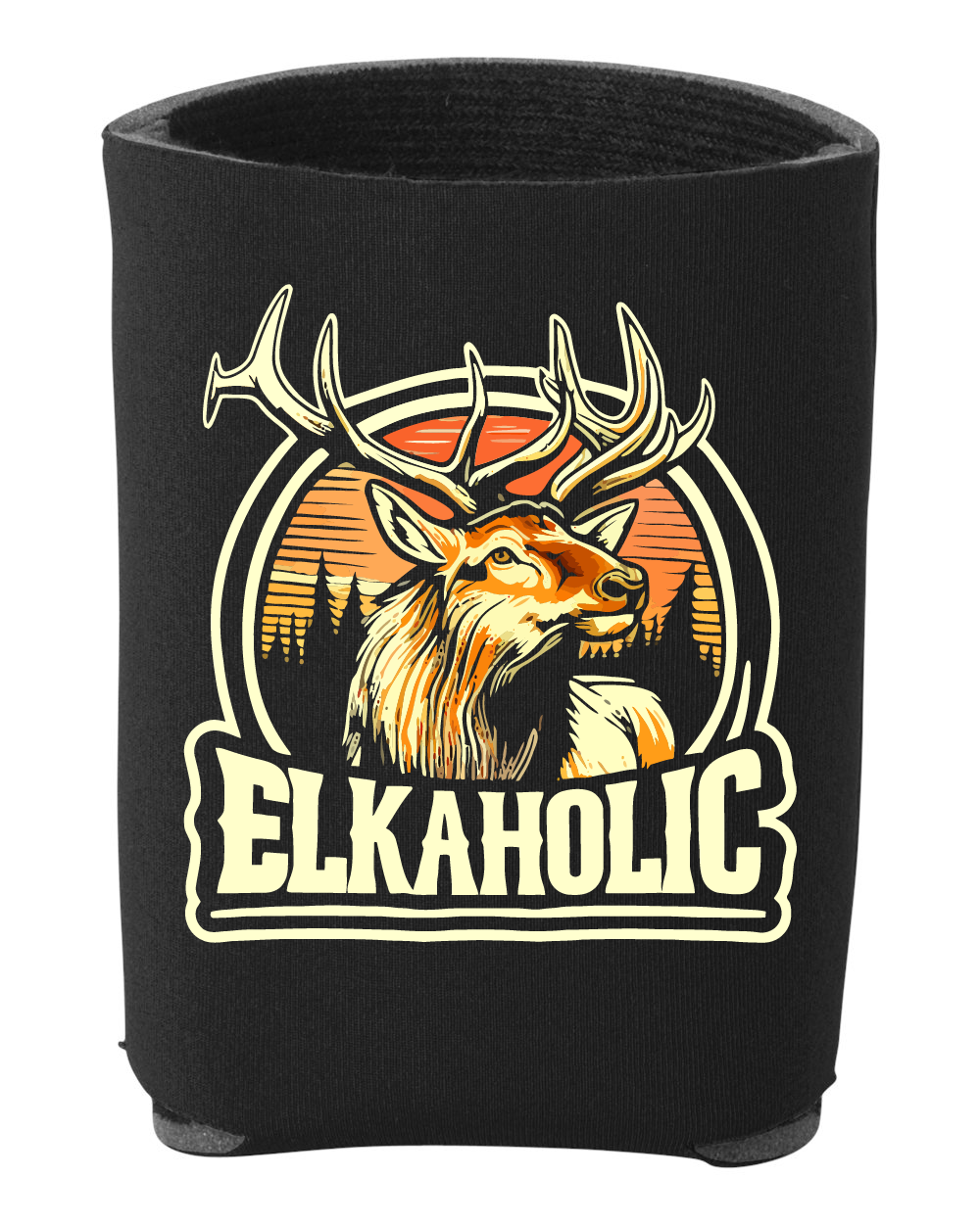 Elkaholic Foam Can Koosie