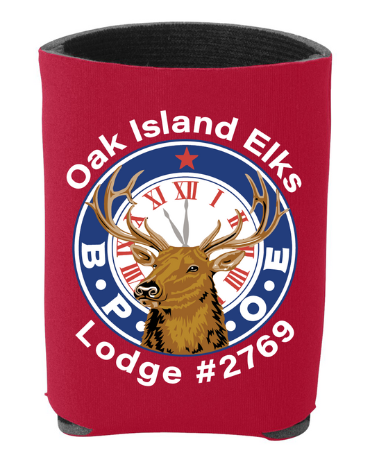 Elks BPOE Foam Can Koosie