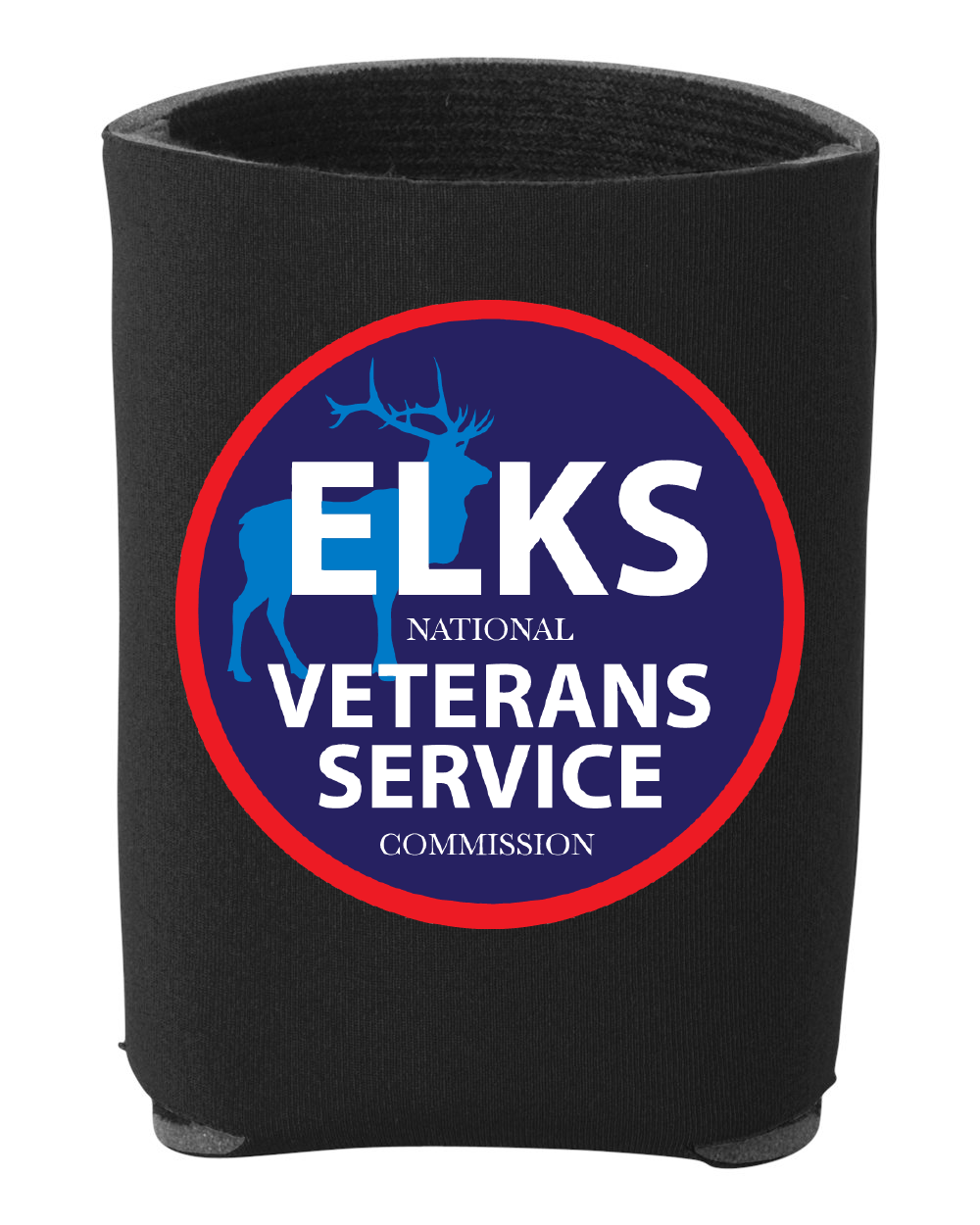 Elks Veterans Foam Can Koosie