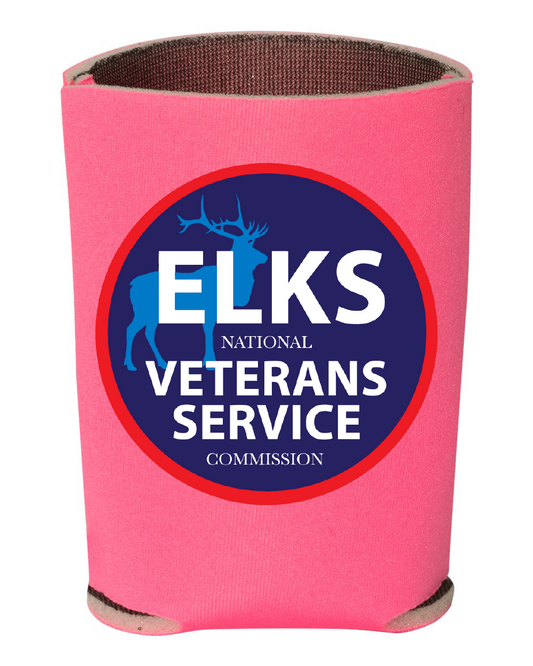 Elks Veterans Foam Can Koosie