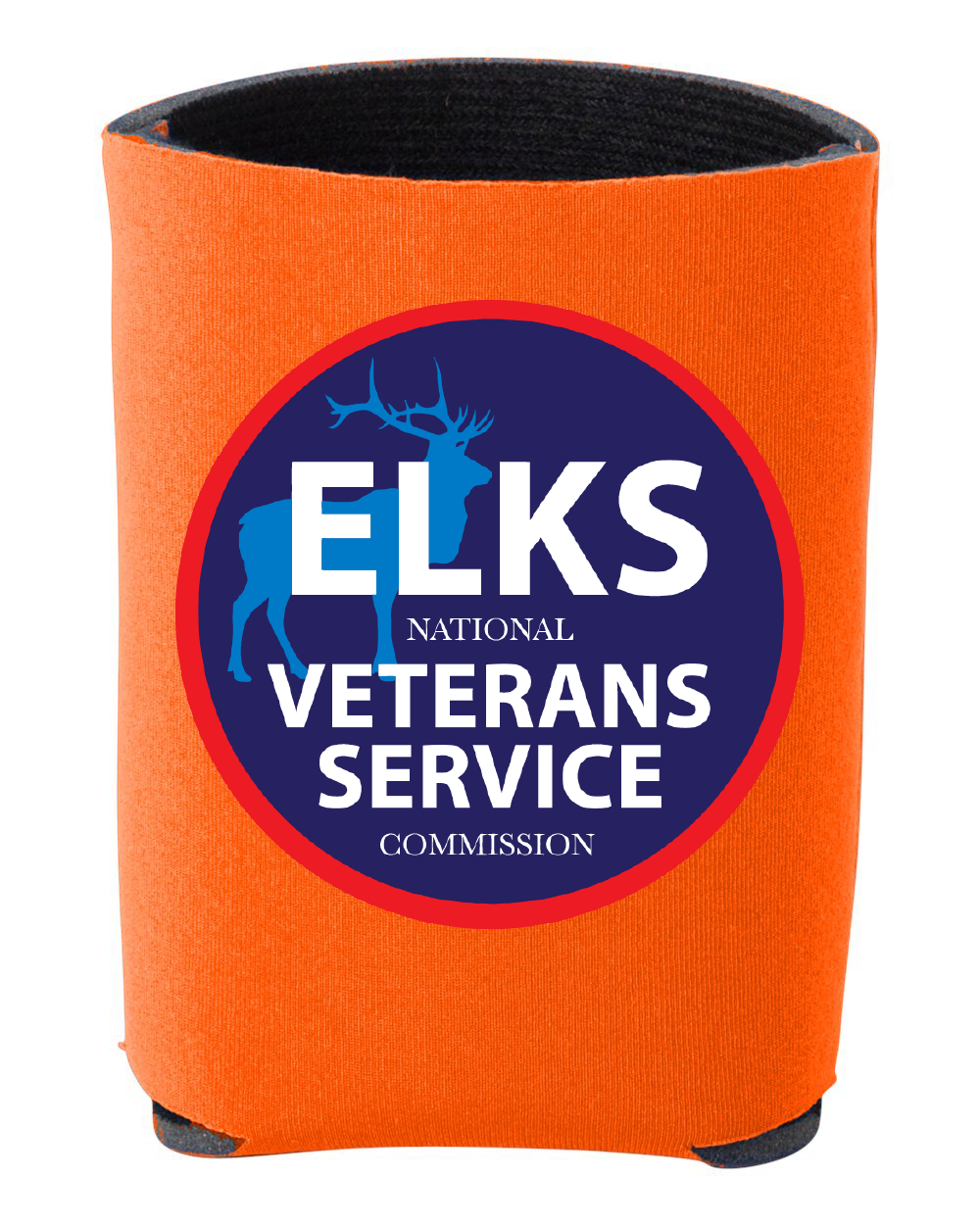 Elks Veterans Foam Can Koosie