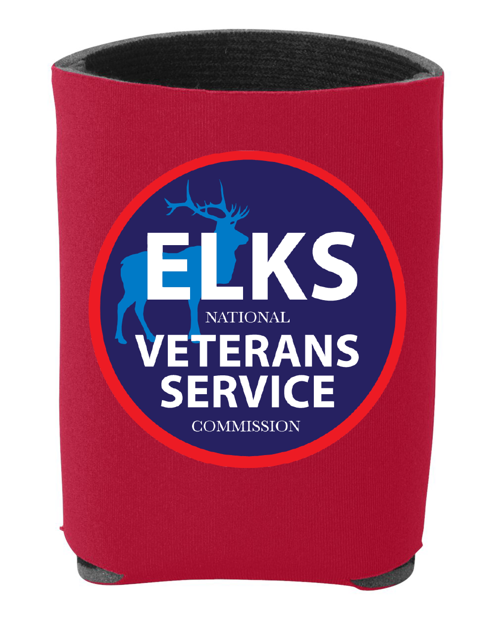 Elks Veterans Foam Can Koosie