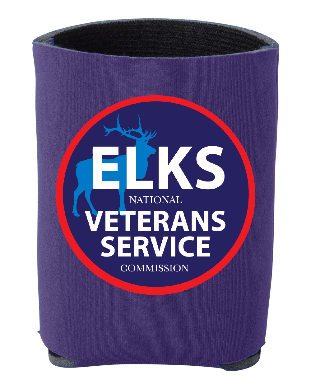 Elks Veterans Foam Can Koosie
