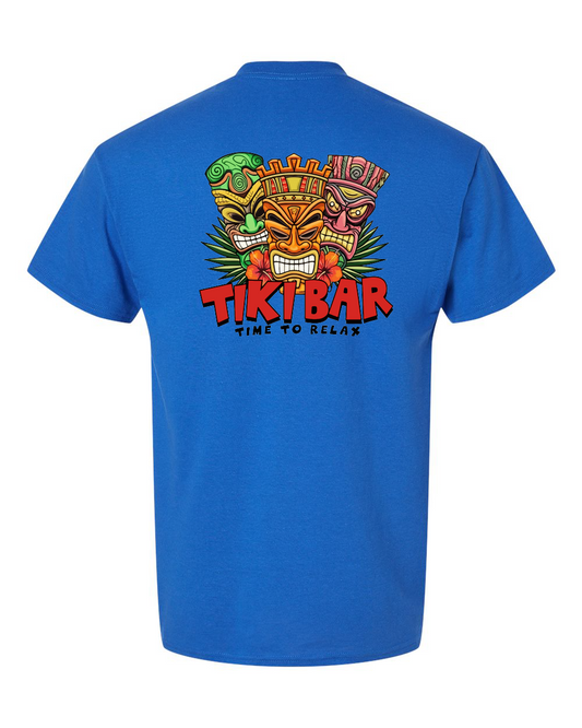 Tiki Time to Relax Unisex DryBlend® T-Shirt